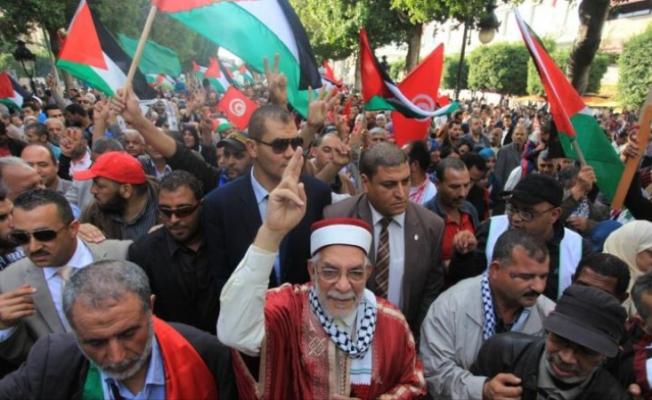 مسيرة في تونس