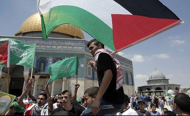 خلال إحياء يوم القدس العالمي