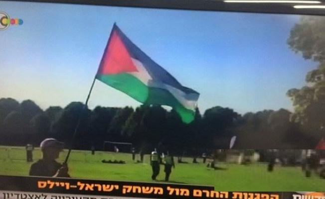 تظاهرة ضد منتخب "إسرائيل" في بريطانيا