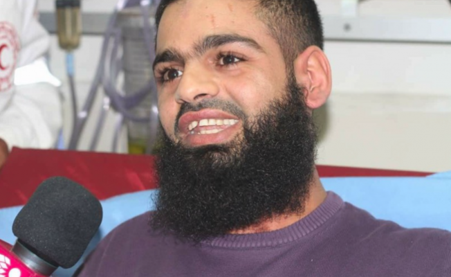 الأسير المحرر محمد علان