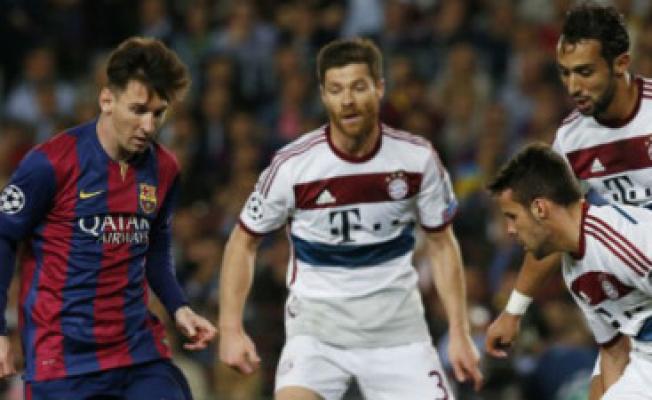 برشلونة وبايرن ميونخ