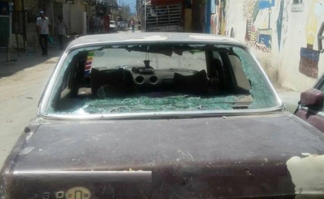 أثار الدمار جراء الاشتباكات في عين الحلوة