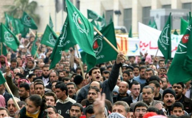 من مظاهرة سابقة لجماعة "الإخوان" في الأردن