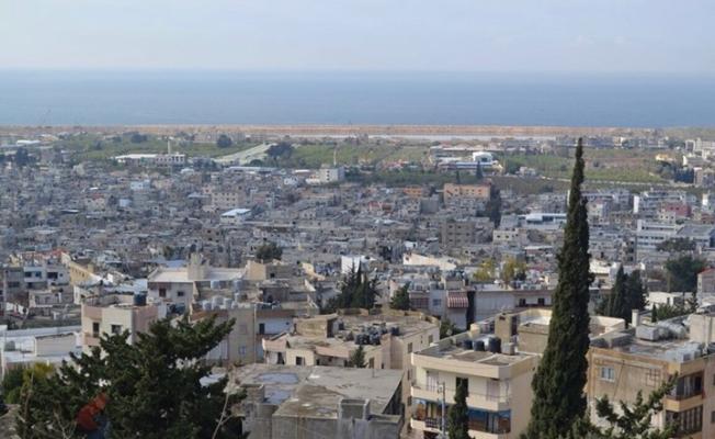 أحد المخيمات الفلسطينية في لبنان 