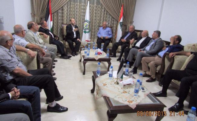 اجتماع للفصائل الفلسطينية في بيروت