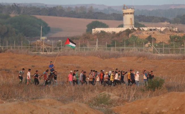 مواجهات مع العدو الصهيوني على حدود قطاع غزة