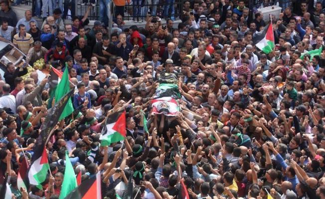 تشييع جثامين شهداء انتفاضة القدس (أرشيف)