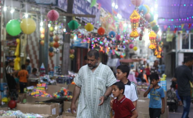 أجواء رمضان في غزة