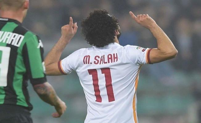 محمد صلاح لاعب روما 