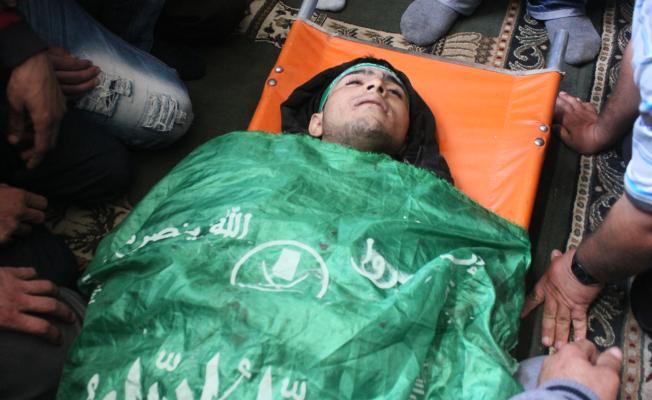 تشييع الشهيد محمود يحيى أبو جحيشة