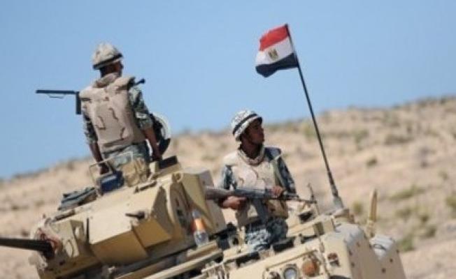 الجيش المصري في سيناء( أرشيف)