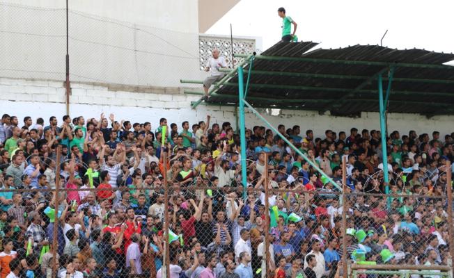 لقطة من المباراة