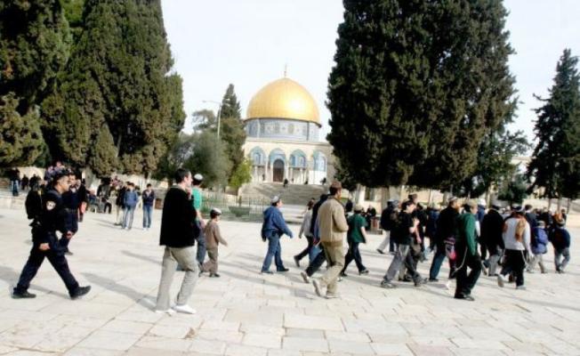 اقتحام المسجد الأقصى من قبل المستوطنين (أرشيف)