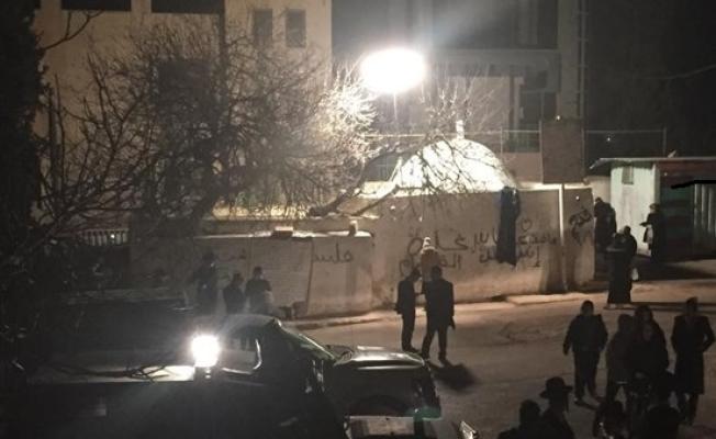 تظاهرة للفلسطينيين