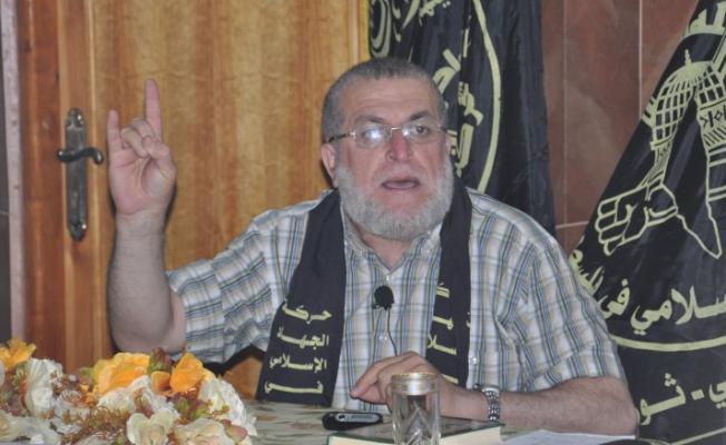 عضو المكتب السياسي لحركة الجهاد الإسلامي في فلسطين الشيخ نافذ عزام
