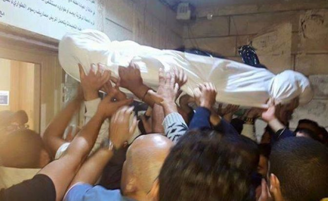 تشييع جثمان الشهيد فادي علون في العيسوية