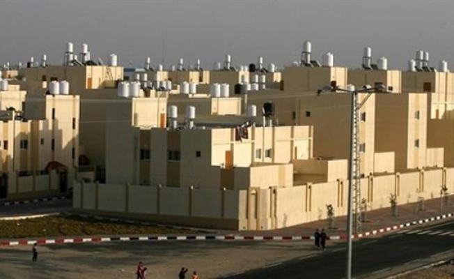 وحدات سكنية في قطاع غزة
