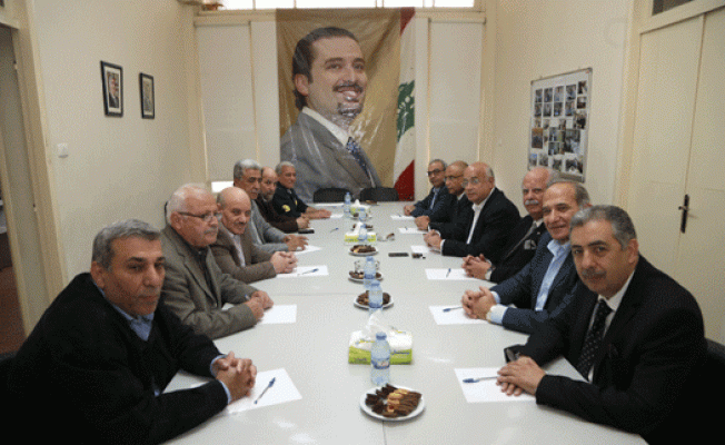 لقطة من اللقاء