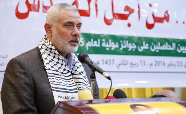 نائب رئيس المكتب السياسي لحركة "حماس" اسماعيل هينة