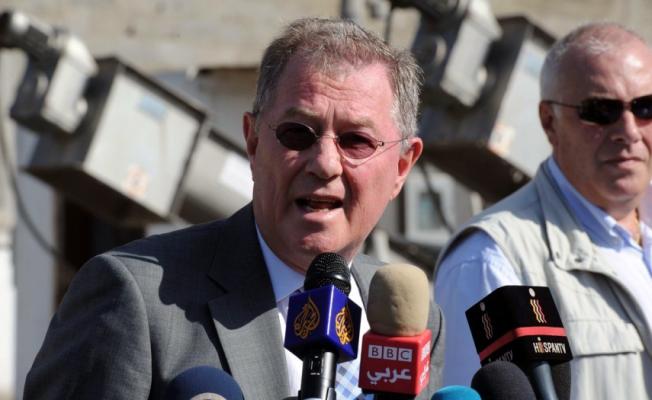 مبعوث الأمم المتحدة إلى الشرق الأوسط المنتهية ولايته روبرت سيري