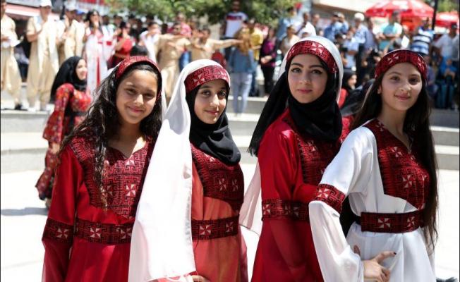 لباس التراث في فلسطين