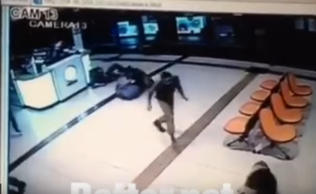 لقطة من مقطع الفيديو 