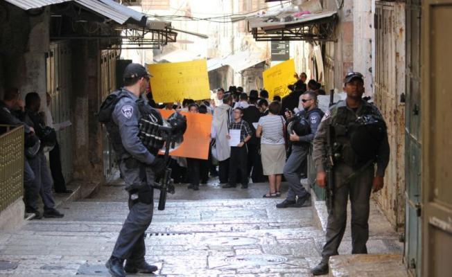 تظاهرة للمستوطنين في القدس تدعو للمزيد من الاقتحامات 
