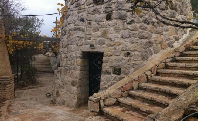 منزل في إحدى القرى المهجرة في فلسطين المحتلة 