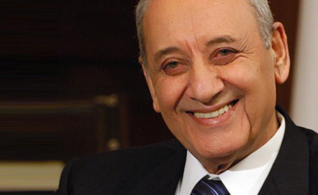 رئيس مجلس النواب اللبناني الأستاذ نبيه بري