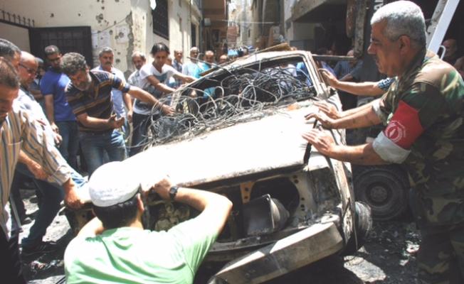 إزالة آثار الاشتباك في حي طيطبا داخل "عين الحلوة"