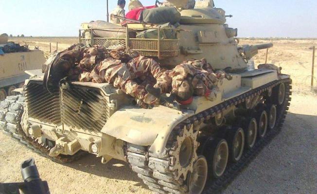 الجيش المصري يعلن قتل 241 مسلحا شمال سيناء