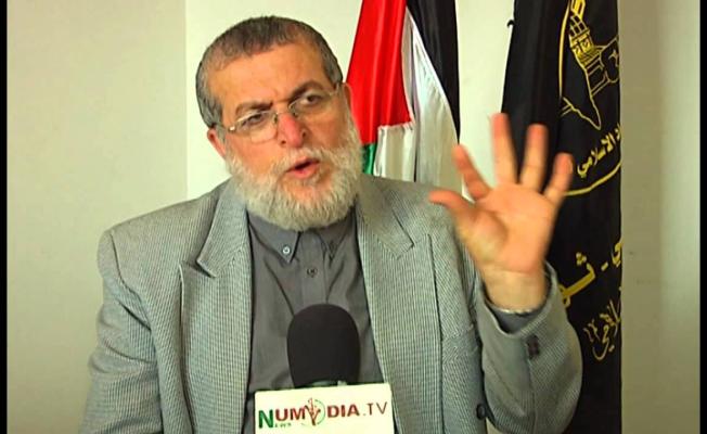 عضو المكتب السياسي لحركة الجهاد الإسلامي في فلسطين الشيخ نافذ عزام