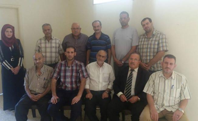 أعضاء الملتقى الأدبي