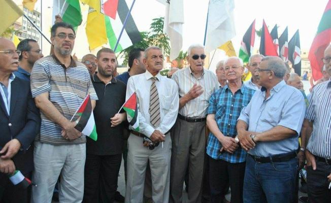 وقفة تضامنية مع المسجد الأقصى في صيدا