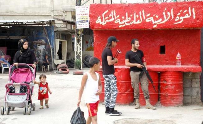 القوة الأمنية في عين الحلوة