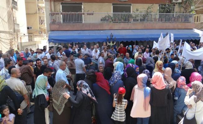 اعتصام أمام مقر "الأونروا" في طرابلس