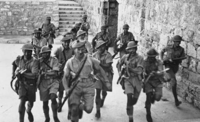 الجيش البريطاني في فلسطين