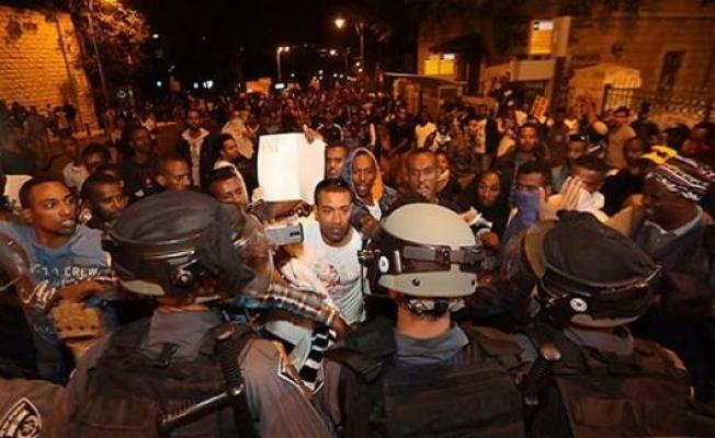 مواجهات بين يهود أثيوبيا والشرطة الإسرائيلية بالقدس