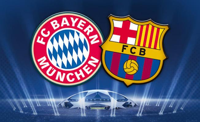 برشلونة وبايرن ميونخ