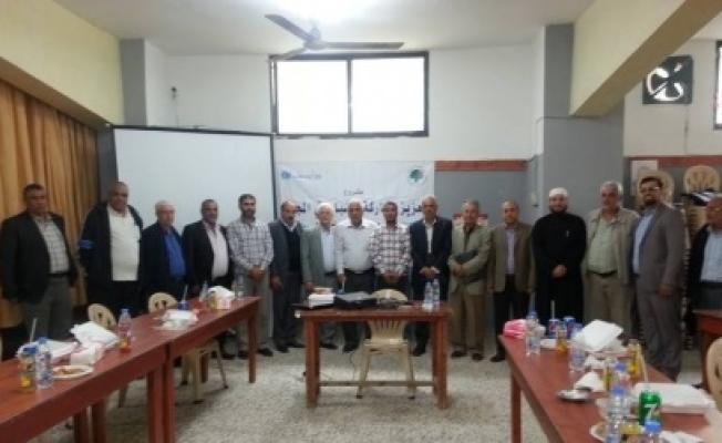 ورشة تدريبية بالبص