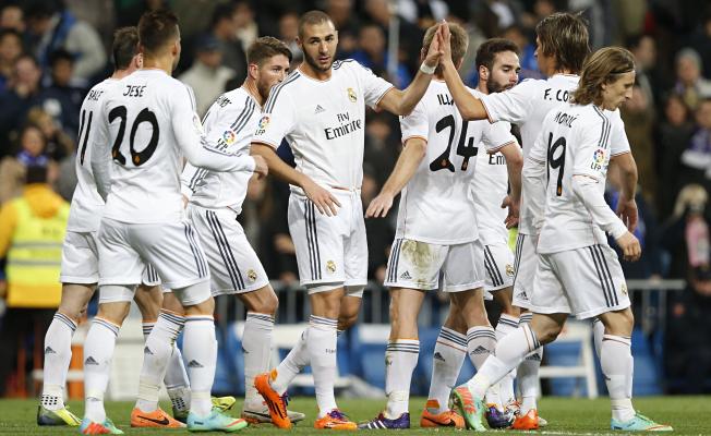 فريق ريال مدريد
