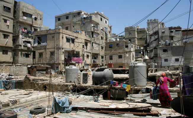 مخيم شاتيلا للاجئين الفلسطينيين - بيروت 