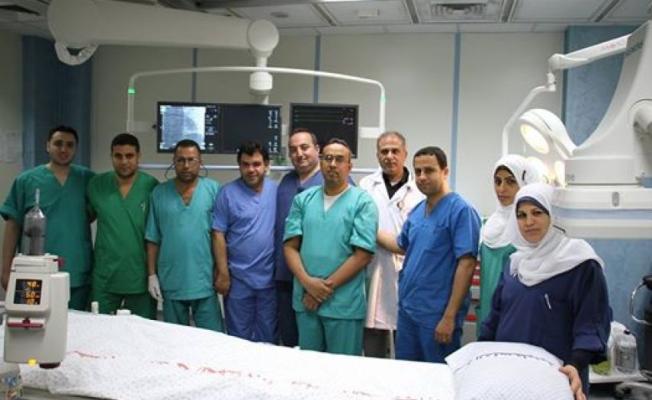 نجاح إجراء أول عملية فتح في غشاء القلب بغزة