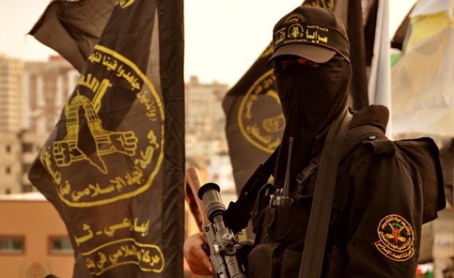 مجاهد في سرايا القدس خلفة راية الجهاد الإسلامي