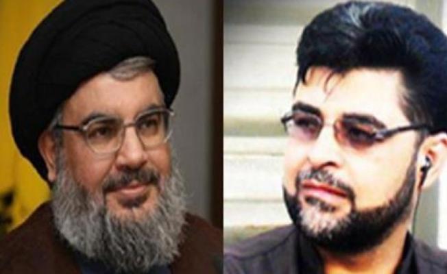 والد الشهيدة أشرقت والسيد نصر الله