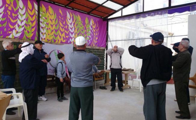 لقطة من النشاط