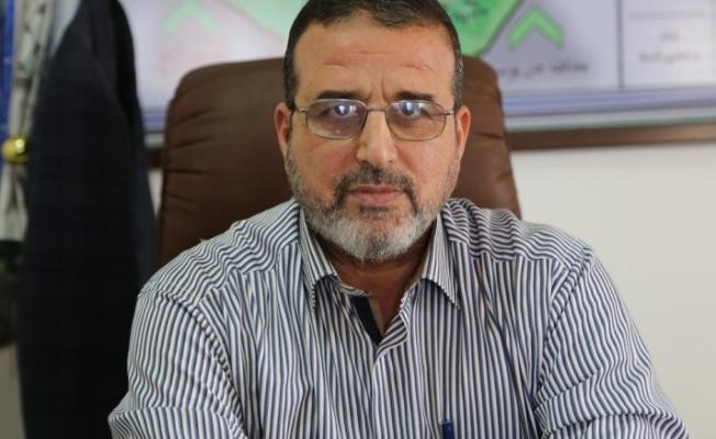 رئيس اللجنة العليا للأراضي في قطاع غزة إبراهيم رضوان