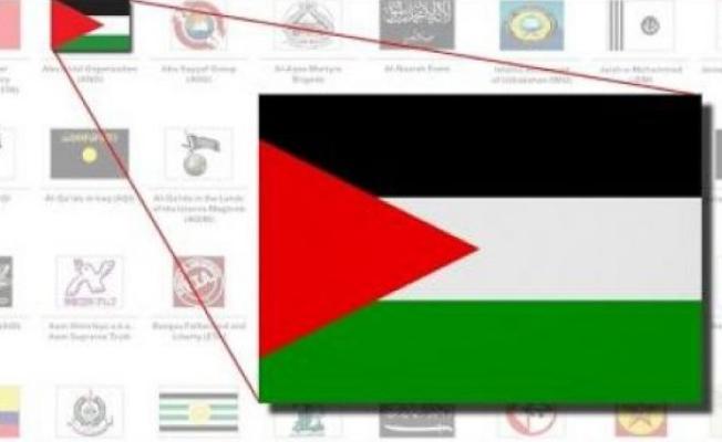 علم فلسطين على قائمة الإرهاب في السويد
