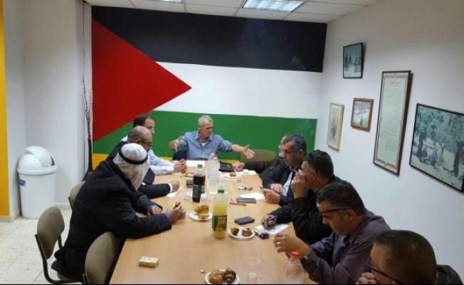 اجتماع اللجنة الشعبية في أم الفحم
