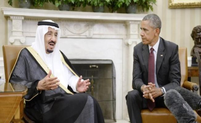 العاهل السعودي سلمان بن عبد العزيز والرئيس الأمريكي باراك أوباما